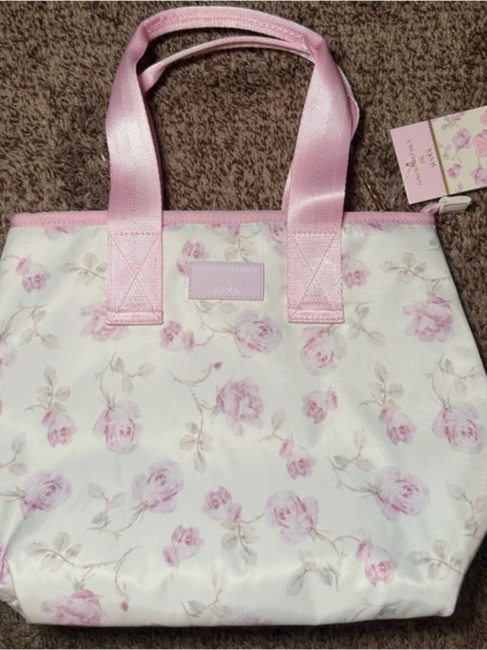 LoveShackFancy x Target Lunch Box Ribbon Rose Yoobi